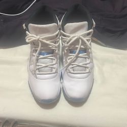 Jordan 11 Retro White/Legend Blue-Black