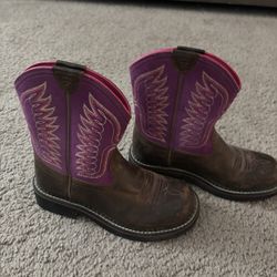 Girls Ariat boots