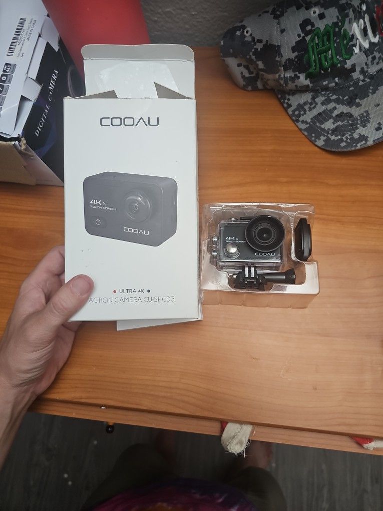 Action Camera Cu-spc03 4k
