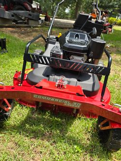 Push mower Exmark