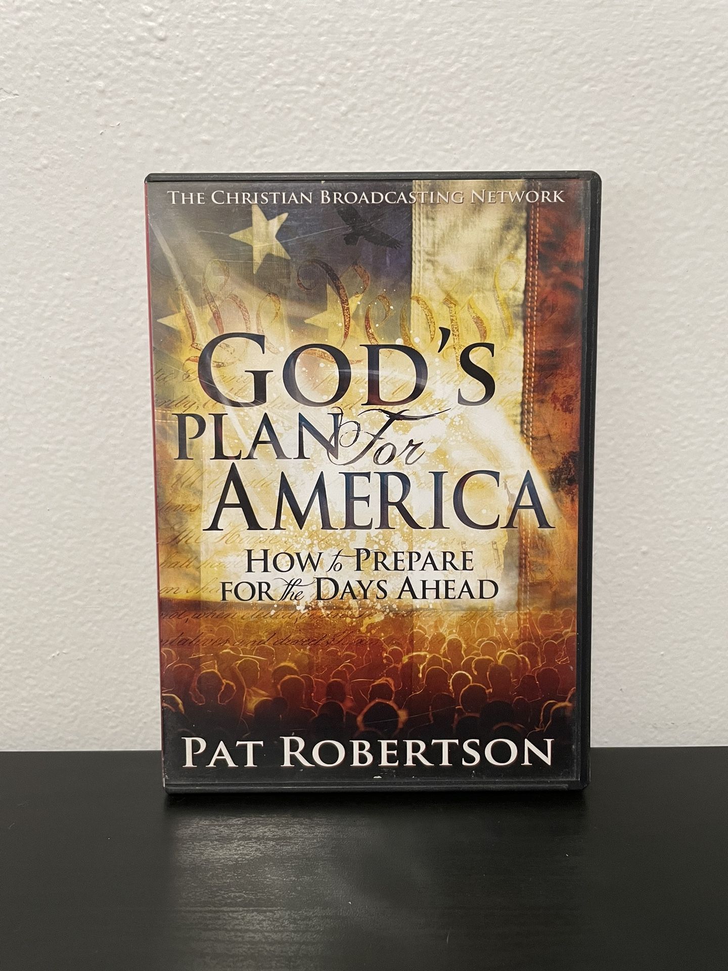 God's Plan For America DVD Pat Robertson CBN Christian Prepare For Days Ahead