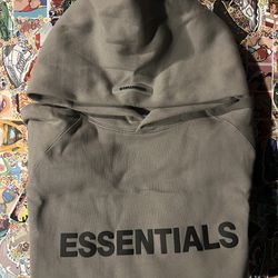 Essentials ‘22 Hoodie Taupe