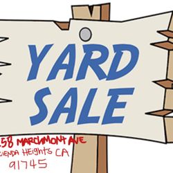 YARD SALE