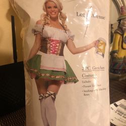 Gretchen Costume XS 