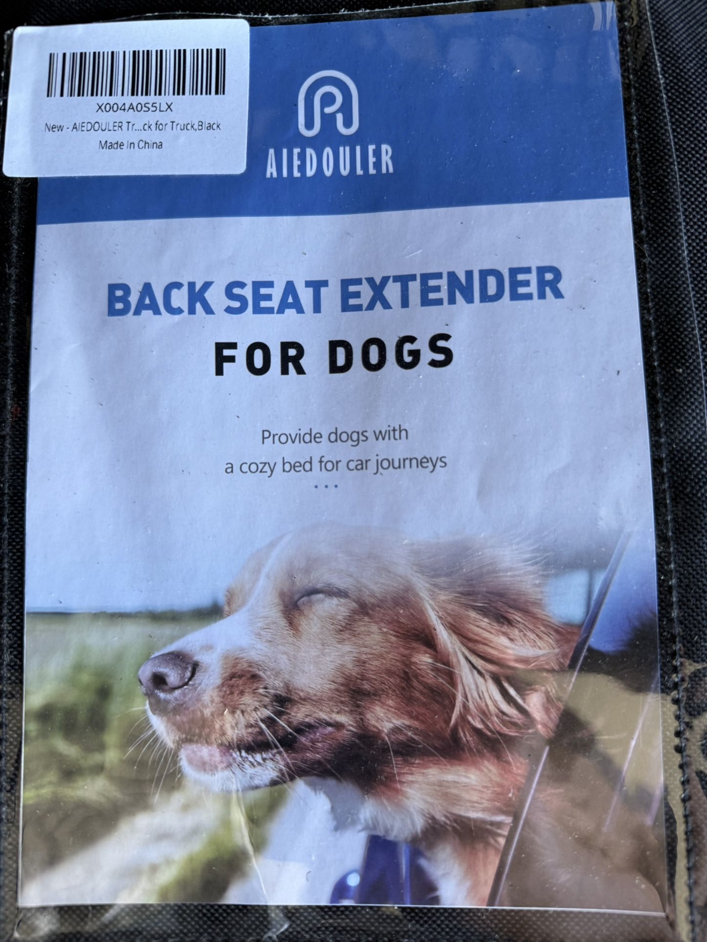 Back Seat Extender For Dogs