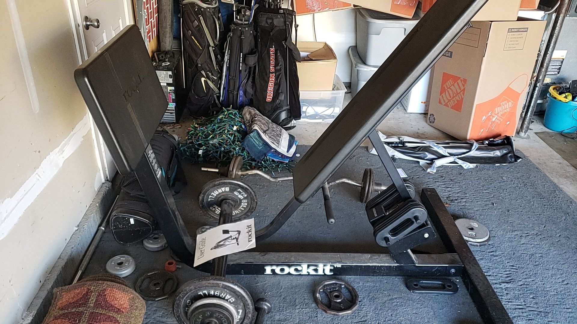 Soloflex Rockit Leg Machine