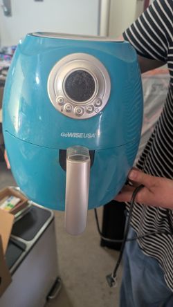 Teal Air Fryer