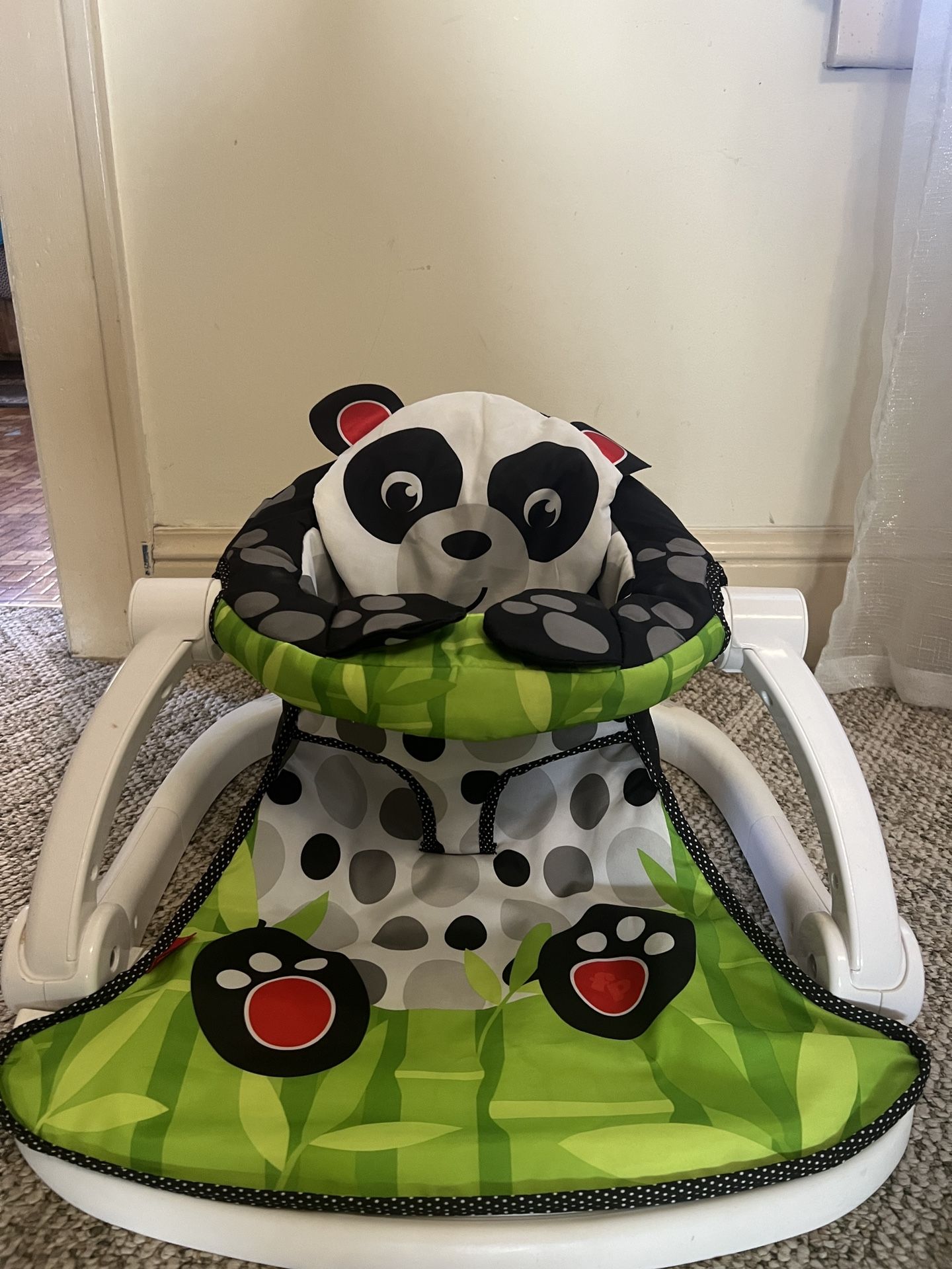 Panda Baby Floor Seat – Gently Used