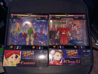 Street Fighter Figures