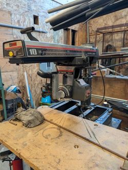 Craftsman 10-In Radial Saw
