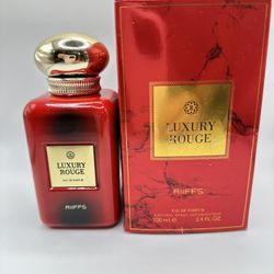 Ruff's Luxury Rouge Eau de Parfum Spray - 100ml #fragrance ( perfume NEW without the seal plastic/ amazon returns)