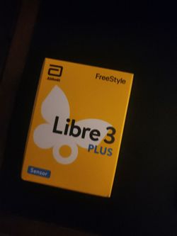 Libre 3 plus sensor