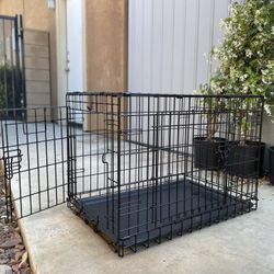 EveryYay Medium Crate for Dogs and Pets