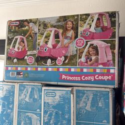 Little Tikes Princess Cozy Coupe Ride on, Pink