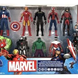 Marvel Avengers Ultimate Protectors Pack