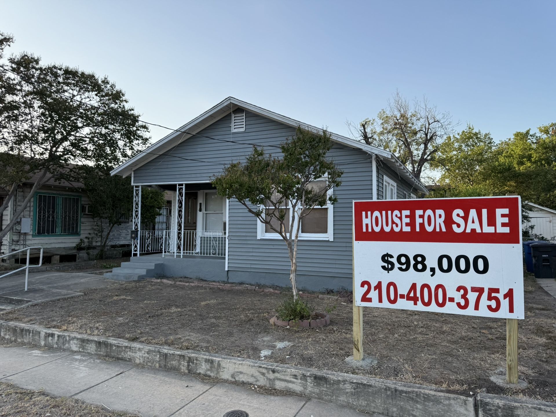 House For Sale 98,000