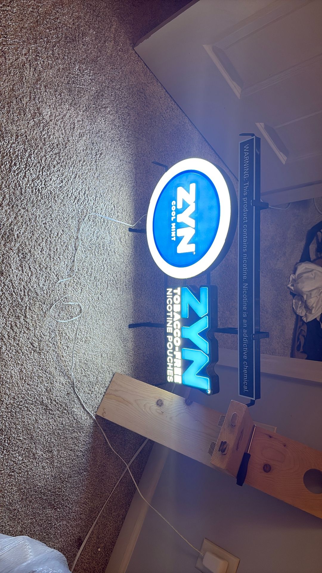 LED zyn Sign