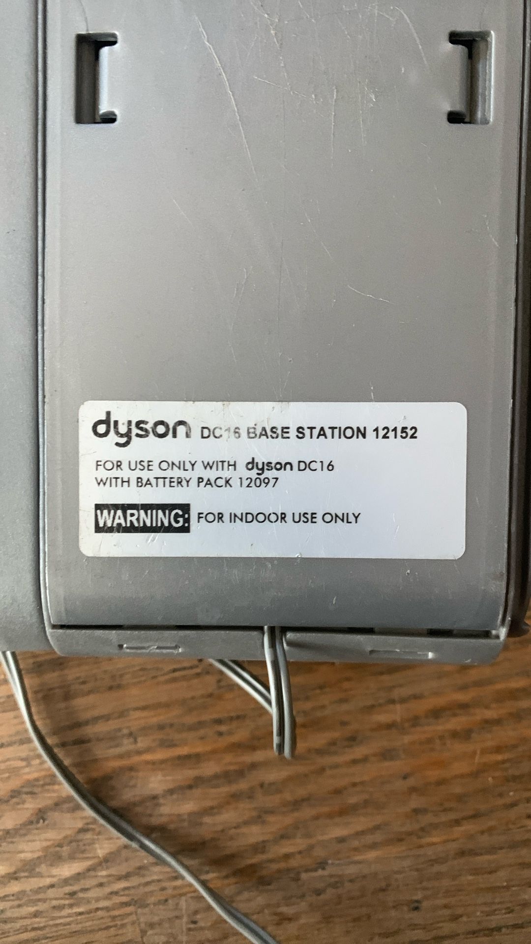 Dyson DC16 Base Docking Station And Main Plug