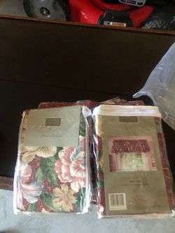 BLOUSON VALANCES -TOTAL OF 9