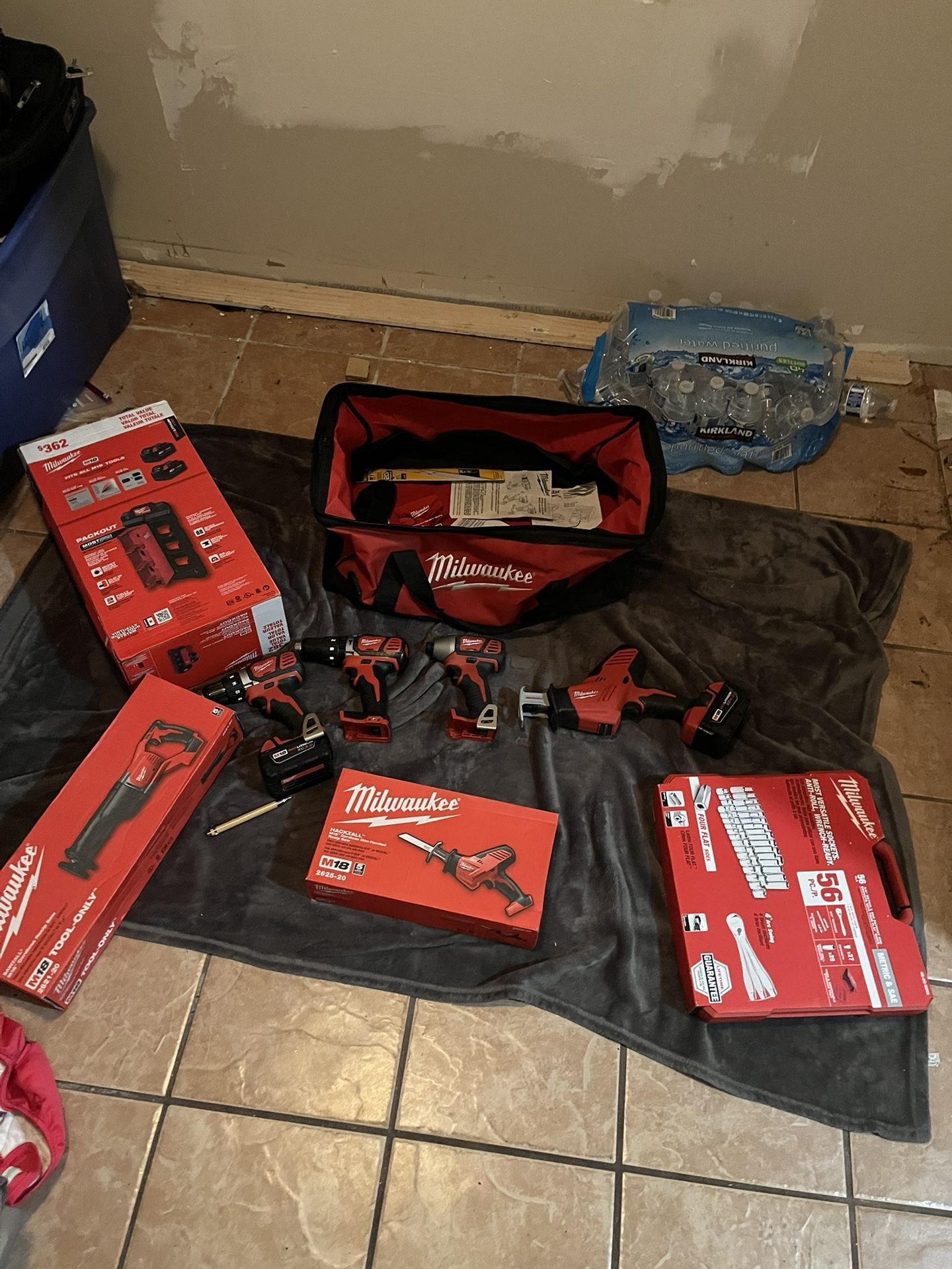Milwaukee Tools, Brand, New, Never Used
