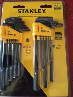 Hex key set
