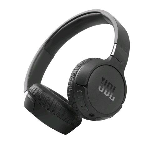 JBL - Tune 660NC On-Ear Noise Cancelling Wireless Headphones - Black