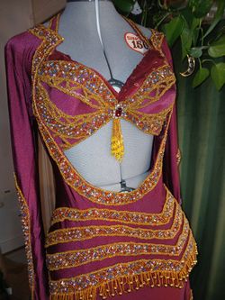 Bellydance Dress Set