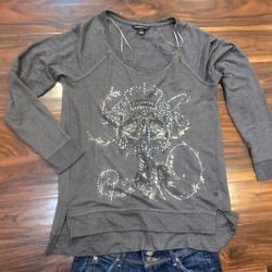 Rock Republic Light Weight Sweater Sz L