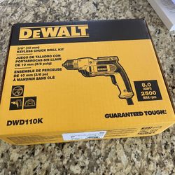 Dewalt Drill Brand New Never Used 