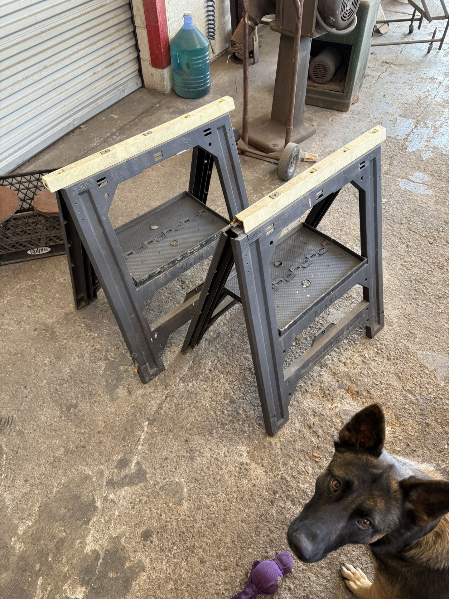 Sawhorse Stand