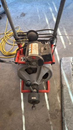 Electric snake machine