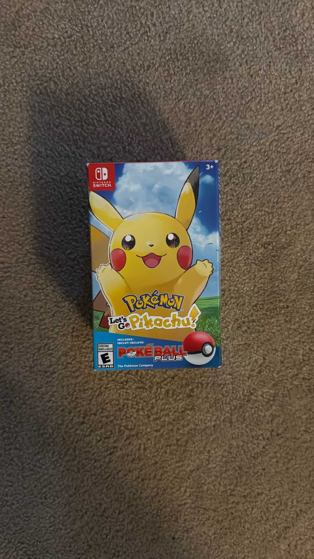 Pokemon: Let's Go Pikachu! Poke Ball Plus Pack