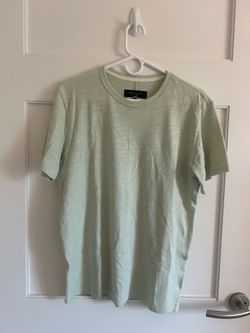 rag & bone slub cotton tee - small
