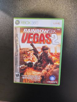 Tom Clancy's Rainbow Six Vegas 2 Xbox 360
