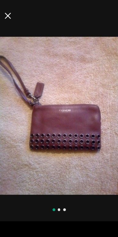 Small Coach Hand Bag