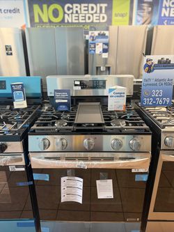 LG Gas Range with Air fry and Convection Oven