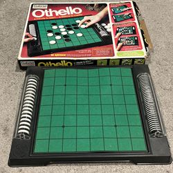 Vintage 1974 Othello Board Game By Gabriel Ages 8 & Up Family Game Multi-Player