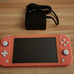 Nintendo Switch Lite - Coral 