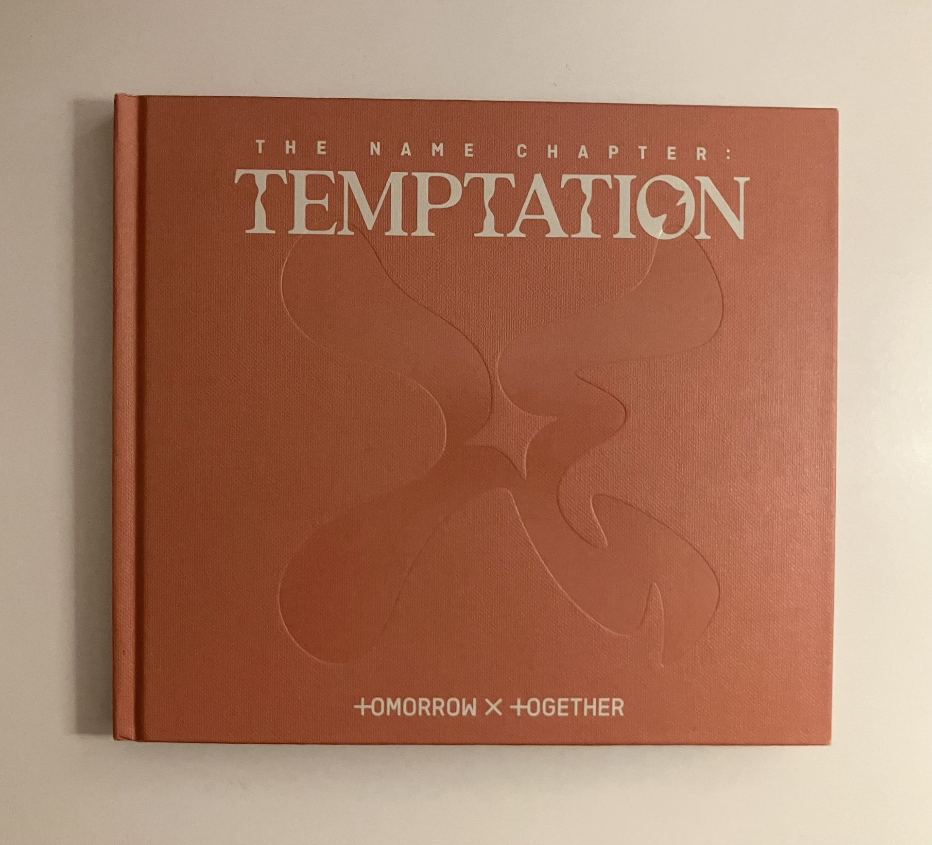TXT Temptation Album (Nightmare Ver.)