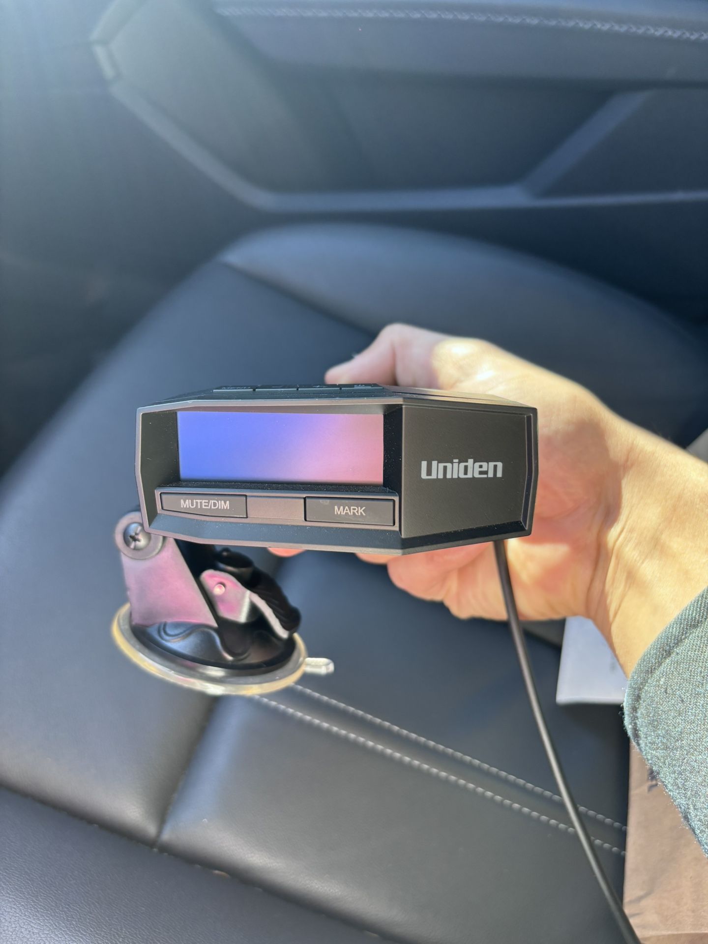 UNIDEN R8 Radar Detector