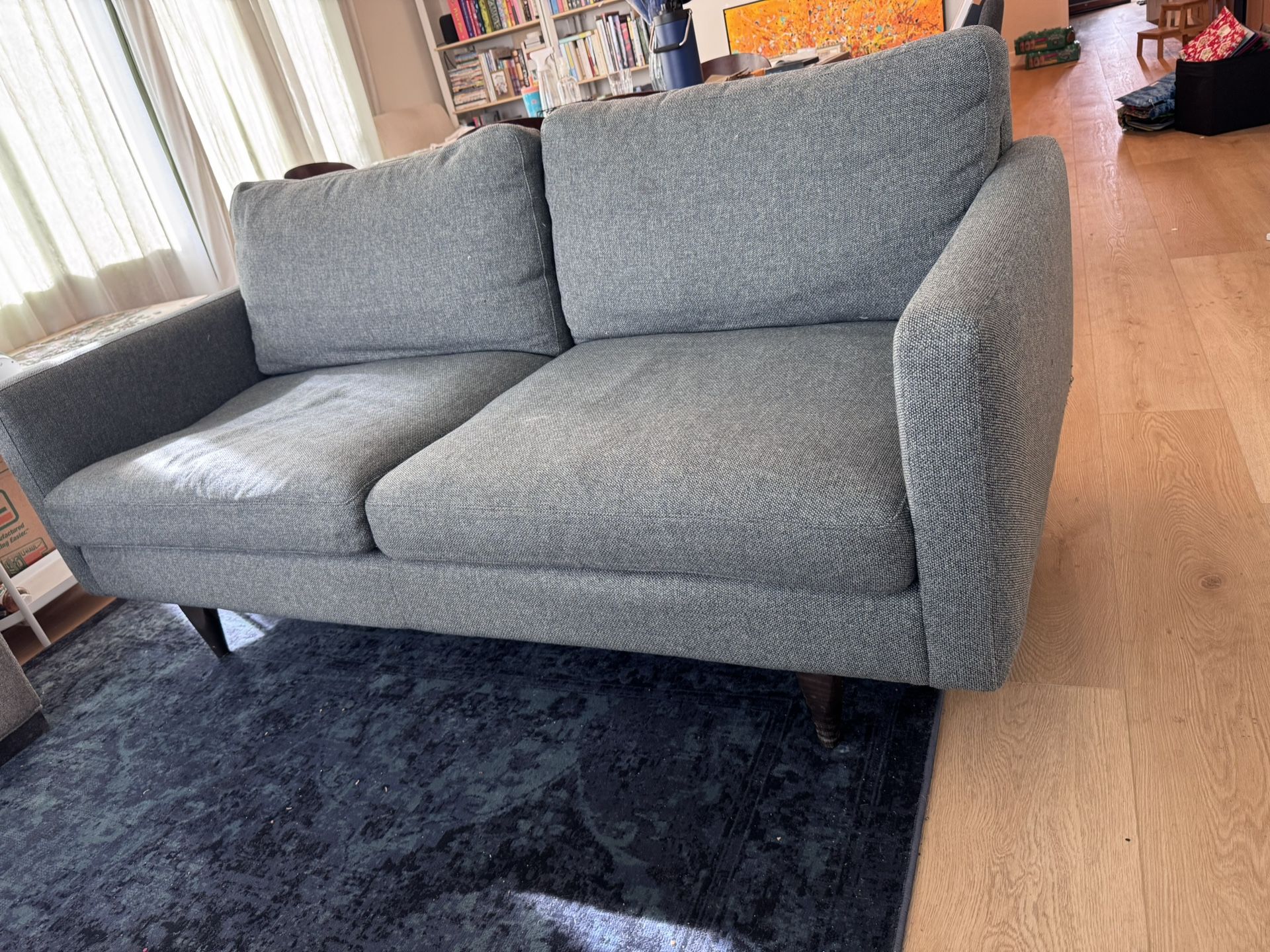 Room And Board Jasper Loveseat Couch