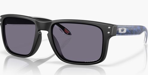 Oakley Holbrook Fathom Collection 57mm Prizm Polarized Square Sunglasses NEW