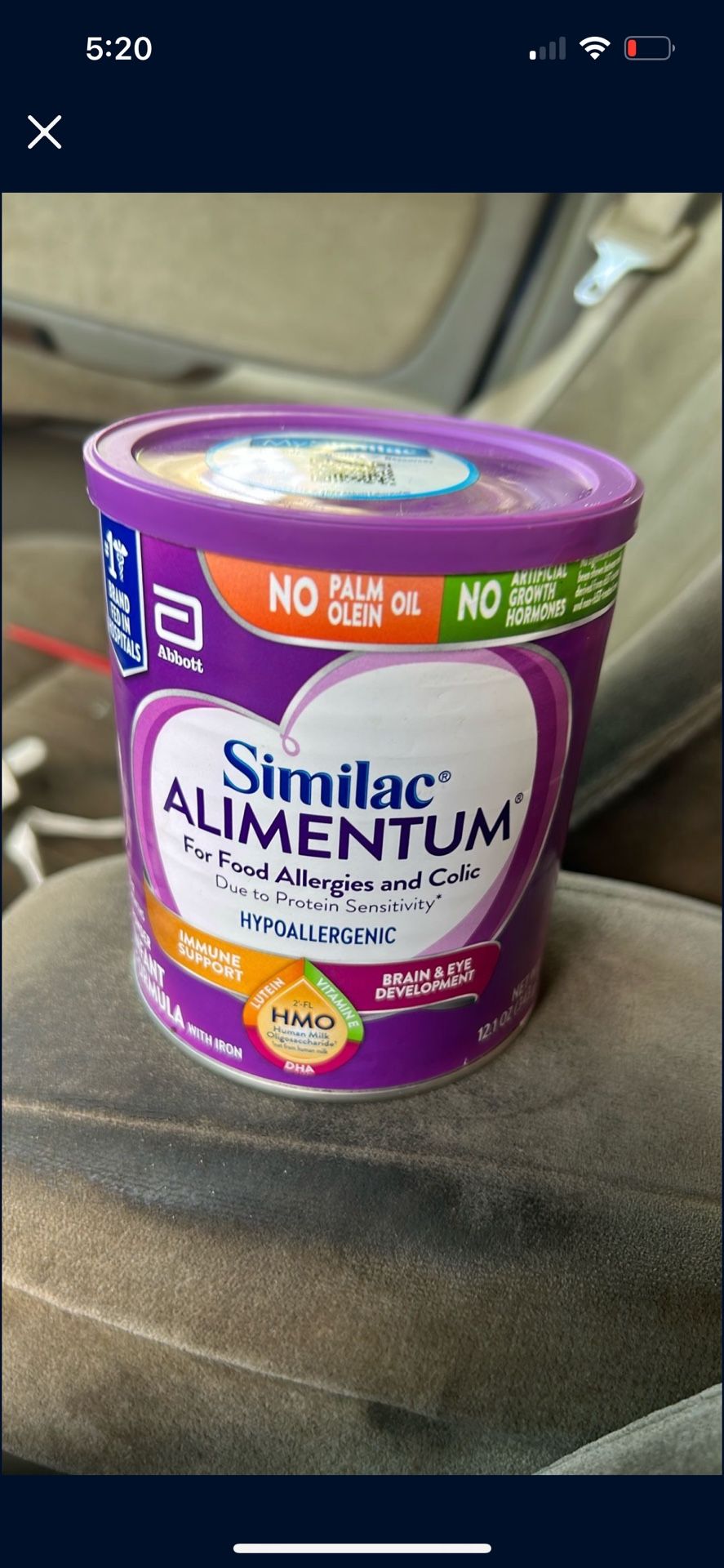 Brand New Formula