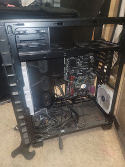 ASRock H81 Pro BTC Mining/Gaming PC Build - No GPU/Storage - Powers On