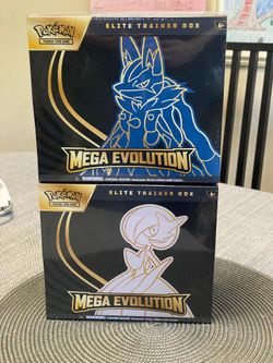 Mega Evolution ETBs