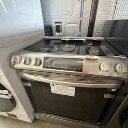 Samsung Slide In Gas Range