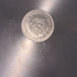 Silver coin