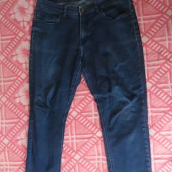 Barbell Apparel Jeans 34 Stretch Waist 34x27