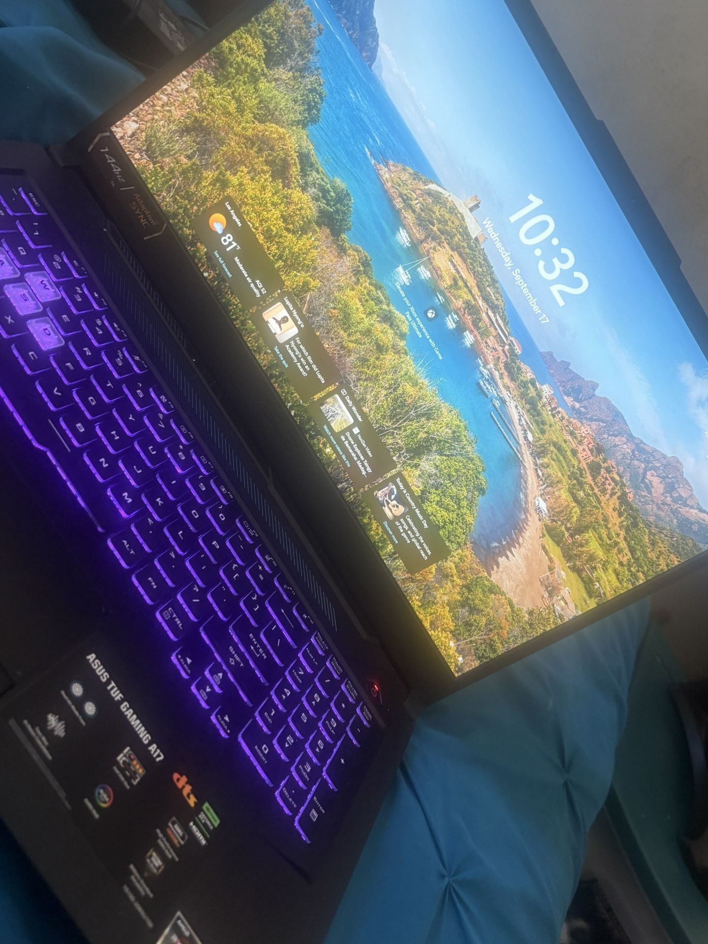 Asus Tuf Gaming A17