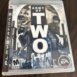 EA Army of Two Sony PlayStation 3
